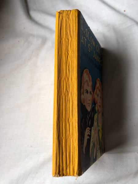 The Slow Girl At St Janes by Marjory Damon (Hardback Circa 1930)