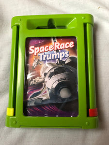 Space Race Trumps (Card Game) Brand New