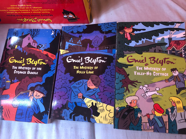 15 Classic Mystery Stories by Enid Blyton (Paperback Books 2003)