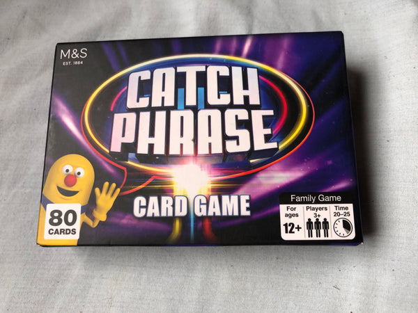 Catch Phrase Card Game - New