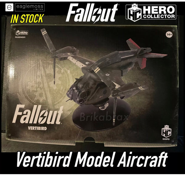 The Fallout Vehicle & Ships Collection: Fallout Vertibird Model Aircraft