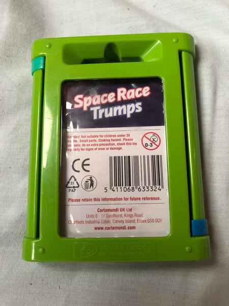 Space Race Trumps (Card Game) Brand New