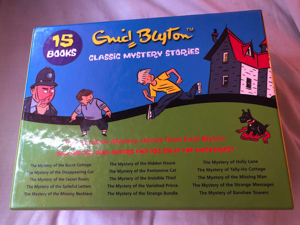 15 Classic Mystery Stories by Enid Blyton (Paperback Books 2003)