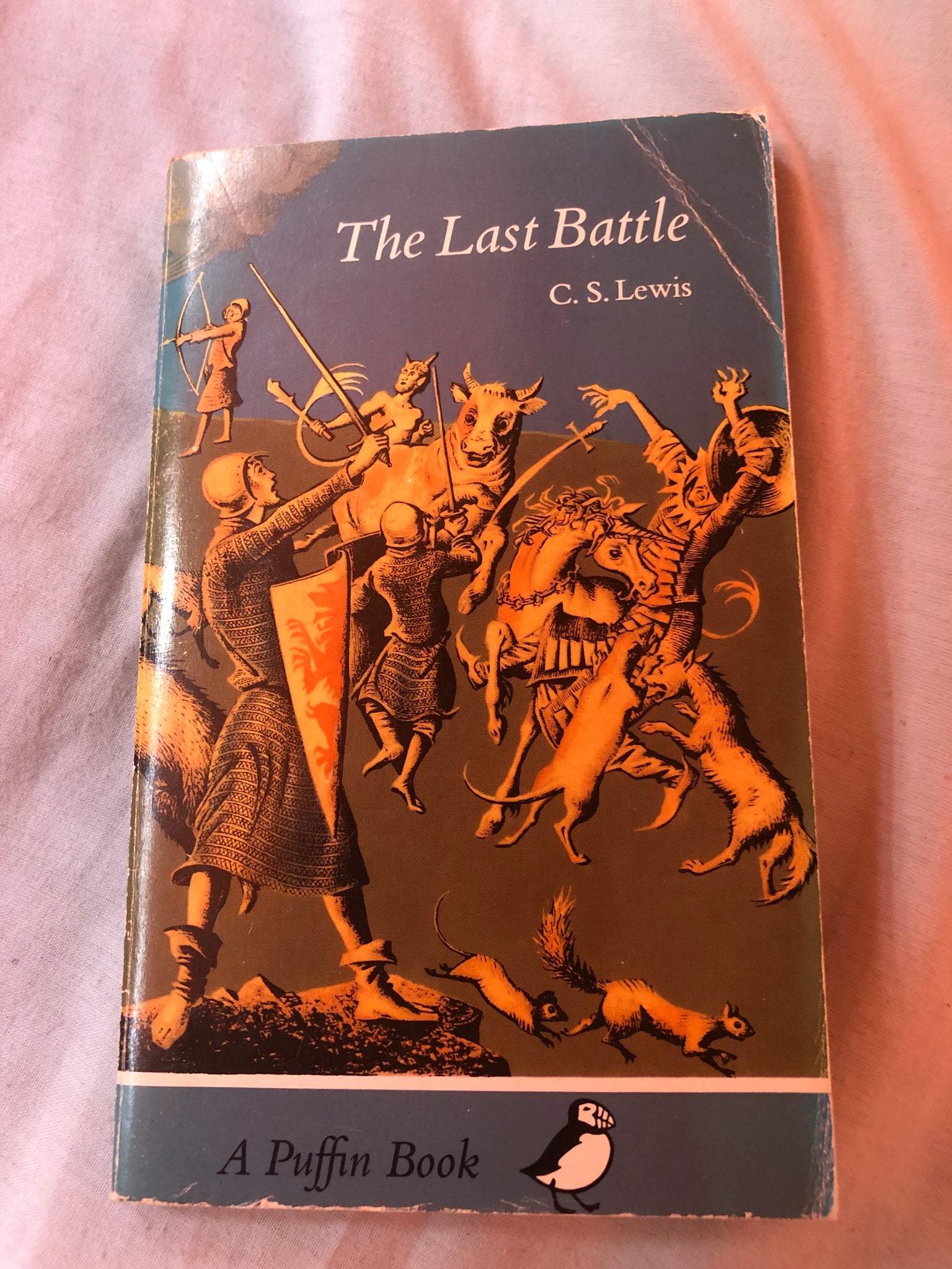 The Last Battle by C. S. Lewis (Paperback 1972)