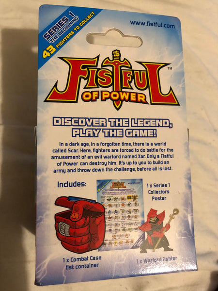 Fistful of Power Battling Combat Game: Combat Case