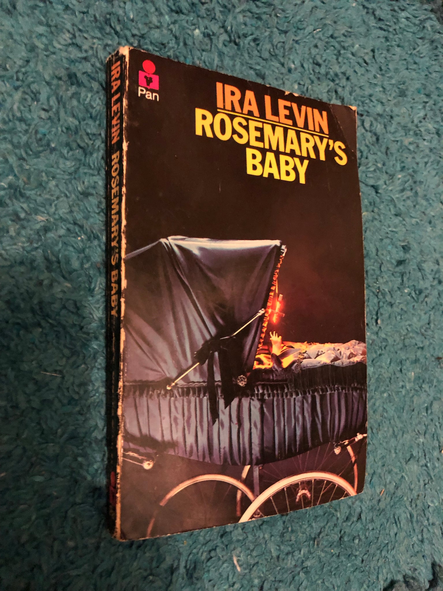 Rosemary’s Baby by Ira Levin (Paperback 1982)