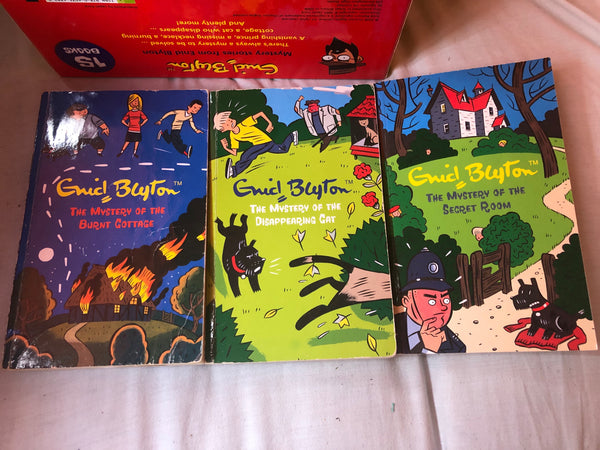15 Classic Mystery Stories by Enid Blyton (Paperback Books 2003)