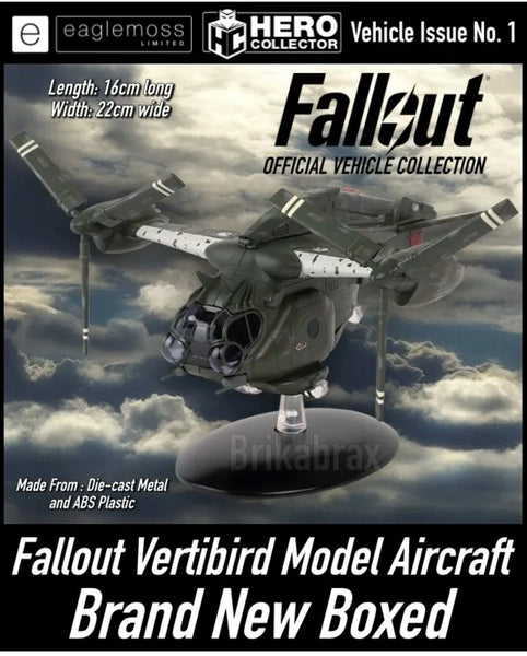 The Fallout Vehicle & Ships Collection: Fallout Vertibird Model Aircraft