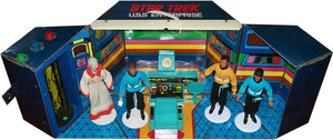 Vintage Mego Toys Star Trek: The Original Series Playset: Enterprise Bridge Playset