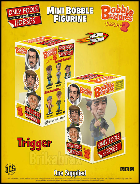 Big Cheif Studios: Only Fools & Horses Mini Bobble Heads - New (Select Item)