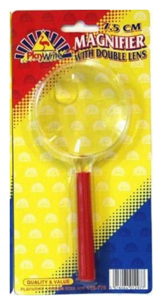 Toy Magnifying Lens - Ideal Teaching Toy - By Playwrite Toys - New Sealed