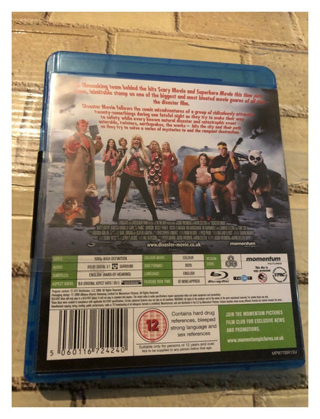 Disaster Movie (Blu Ray Region B PAL)
