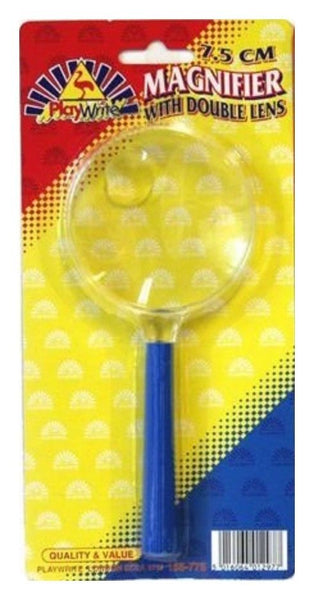 Toy Magnifying Lens - Ideal Teaching Toy - By Playwrite Toys - New Sealed