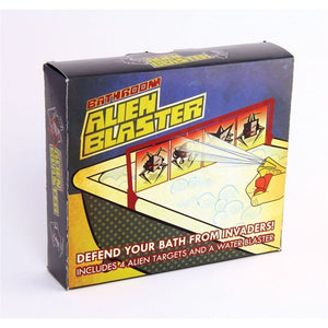 Alien Blaster Shooting Bath Game - Bathroom Game by Paladone - New