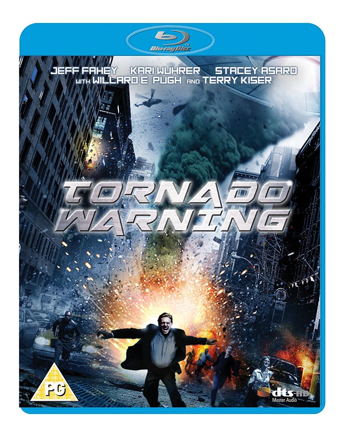 Tornado Warning (Blu-ray, 2012) New