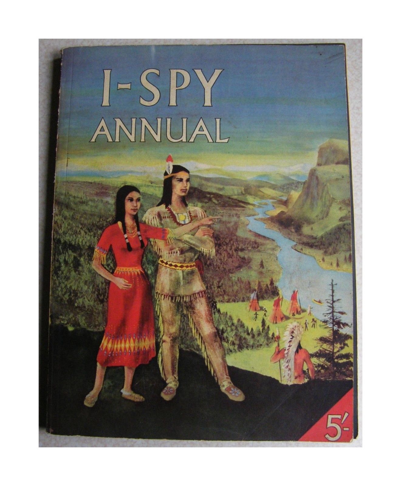 THE I-SPY ANNUAL 1954 (Paperback Annual Book) Used