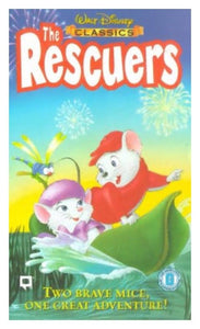 The Rescuers (Disney) [VHS] Video Cassette (UK PAL) USED