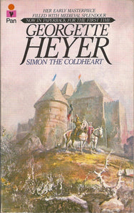 Simon The Coldheart Paperback – 5 Aug 1988 by Georgette Heyer (Pan Books) - Used