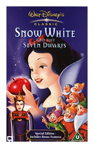 Snow White And The Seven Dwarfs (Disney) [VHS] [1938) 