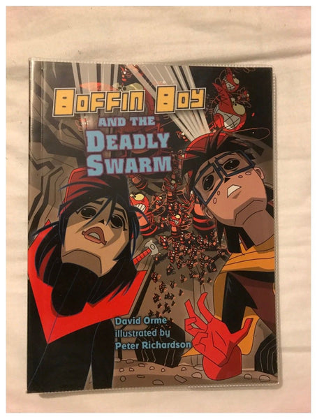 Boffin Boy and the Deadly Swarm by David Orme (Paperback, 2007)- Used