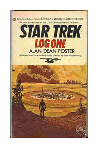 Star Trek Log One by Alan Dean Foster (Paperback, 1975) TOS - Used