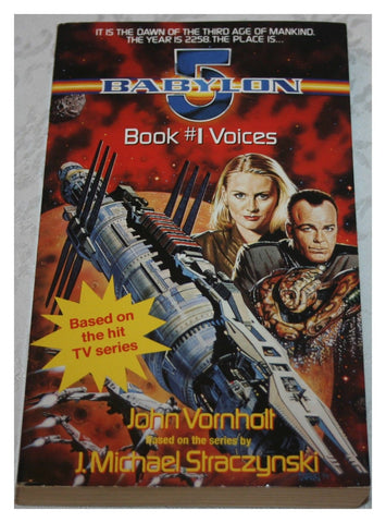 Babylon 5 : Voices by John Vornholt (Paperback, 1995) - Used