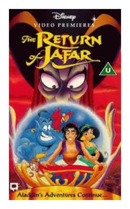 The Return Of Jafar (VHS, 1995) VHS Video Cassette Tape (PAL)