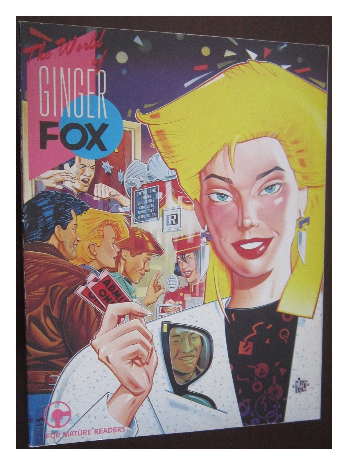 The World of Ginger Fox Paperback – 1 Nov 1986 by Mike Baron - Used