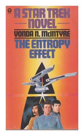 Entropy Effect by Vonda N. McIntyre (Paperback, 1981) Star Trek TOS - Used
