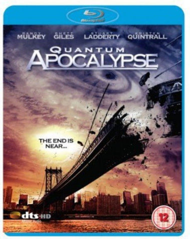 Quantum Apocalypse (Blu-ray, 2012) New