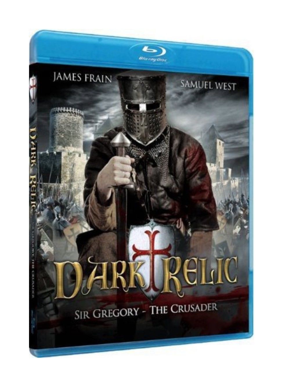 Dark Relic - Sir Gregory, The Crusader (Blu-ray, 2012) New
