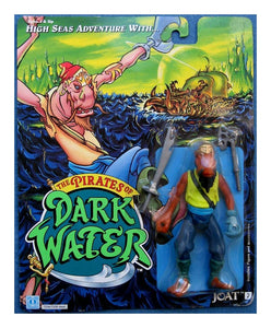 Pirates of Dark Water JOAT Action Figure - Vintage New Sealed - 1990 Hasbro Toys