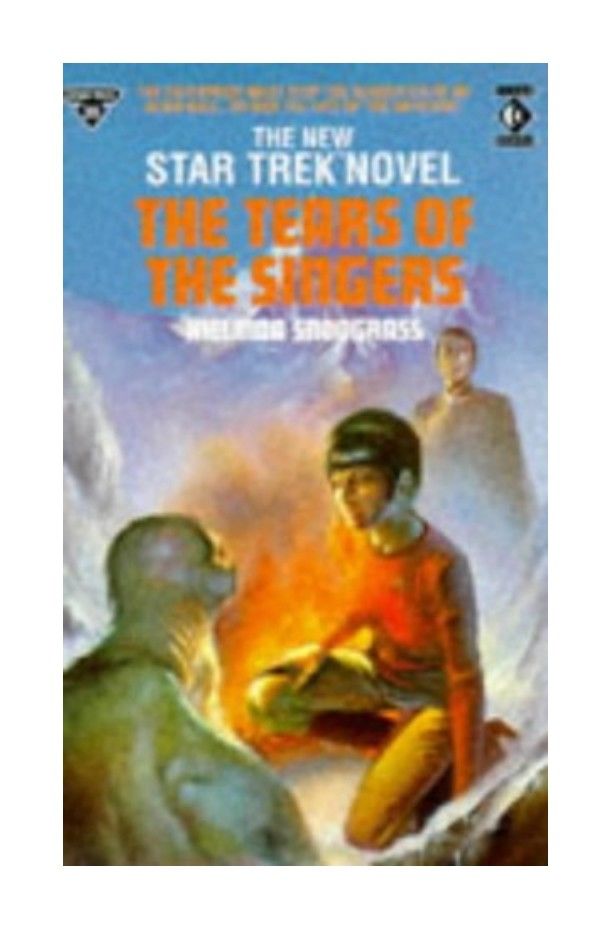 Tears of the Singers by Melinda Snodgrass (Paperback, 1990) Star Trek) - Used