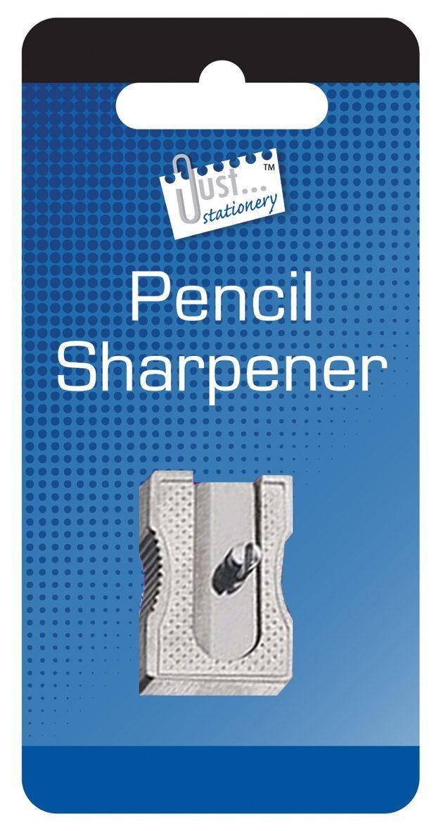Single Hole Metal Pencil Sharpener - New