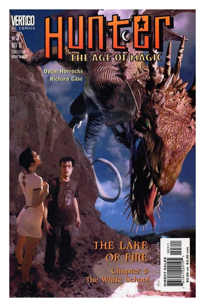 Vertigo DC:  Hunter The Age of Magic No. 3 The Lake of Fire Chapter 3 The White School Nov 2001 SOLD USED