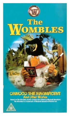 The Wombles: Orinoco The Magnificent [VHS] [1973] Video Cassette (UK PAL) USED