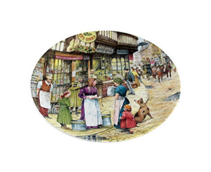 Davenport Pottery Collectors Plate - Brian Eden: The Milkmaid - No. T5149