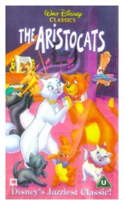 The Aristocats (Disney) [VHS] Video Cassette (UK PAL) USED