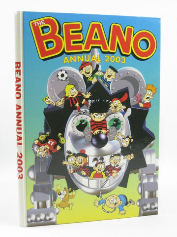 The Beano Book: 2003 by D.C.Thomson & Co Ltd (Hardback, 2002) - USED