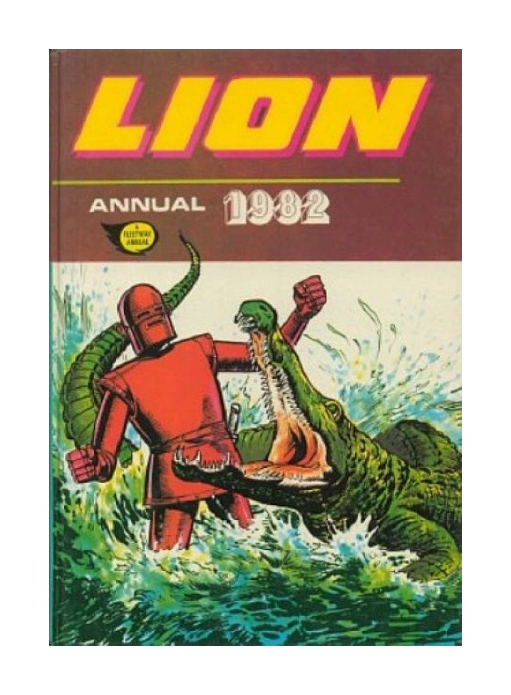 Lion Annual 1982 - Not Price Clipped - Used