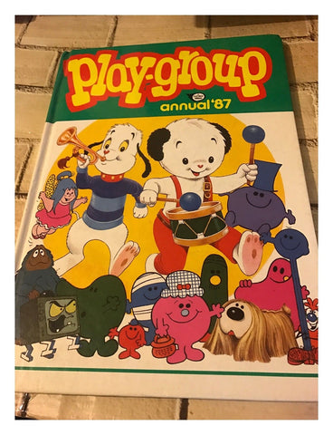Fleetway: Playgroup Annual 1987 - Not Price Clipped Vintage 1987