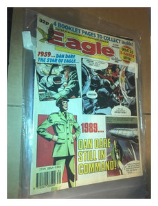 Eagle Comic - 2nd of September 1989 - Vintage UK Comic (Paperback) Used