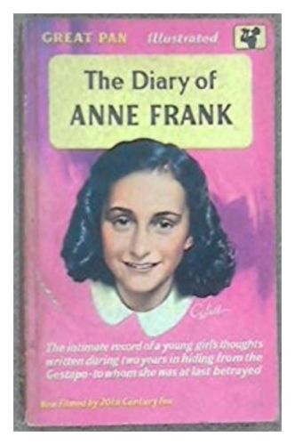 The Diary of Anne Frank Paperback – 1964 by Anne Frank (Pan Books)