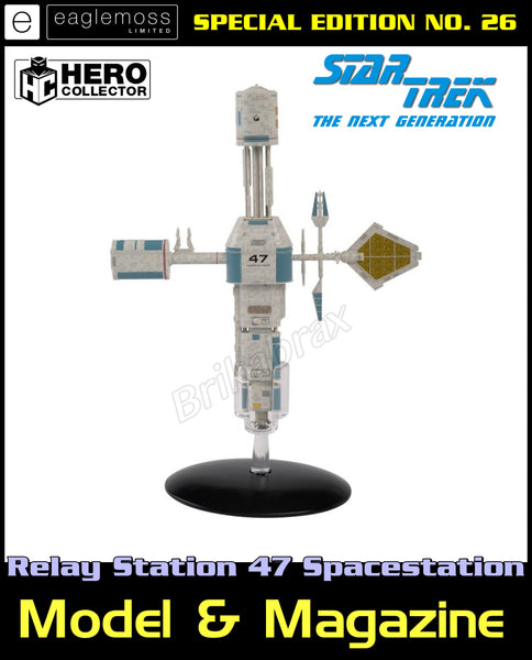 Relay Station 47 Space Station (Star Trek The Official Collection) Special Edition No. 26